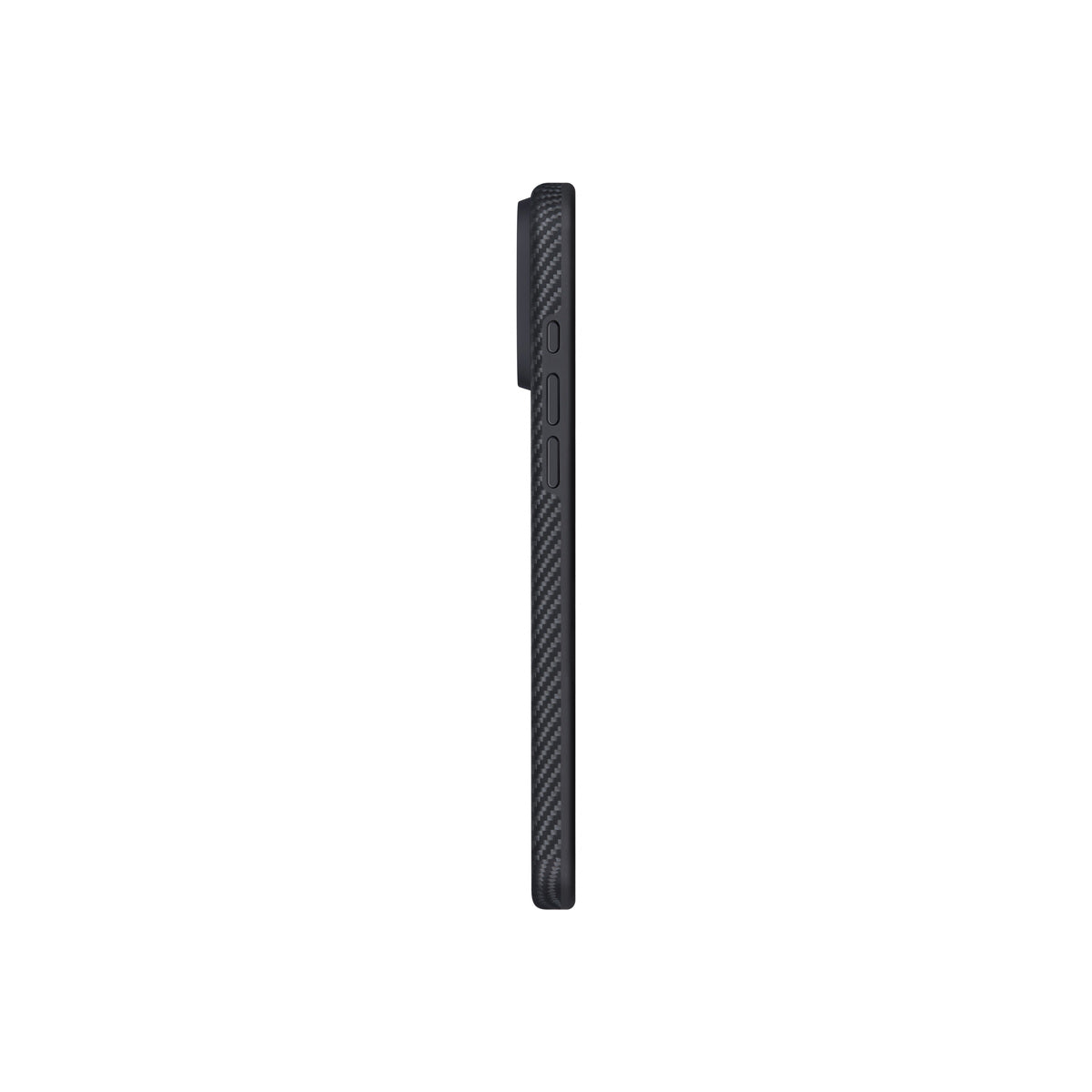 Kryt pro iPhone 17 Pro Pitaka Aramid UltraGuard Case - černo-šedý - bonami.click