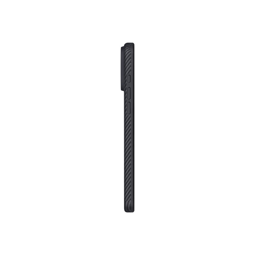 Kryt pro iPhone 17 Pro Pitaka Aramid UltraGuard Case - černo-šedý - bonami.click