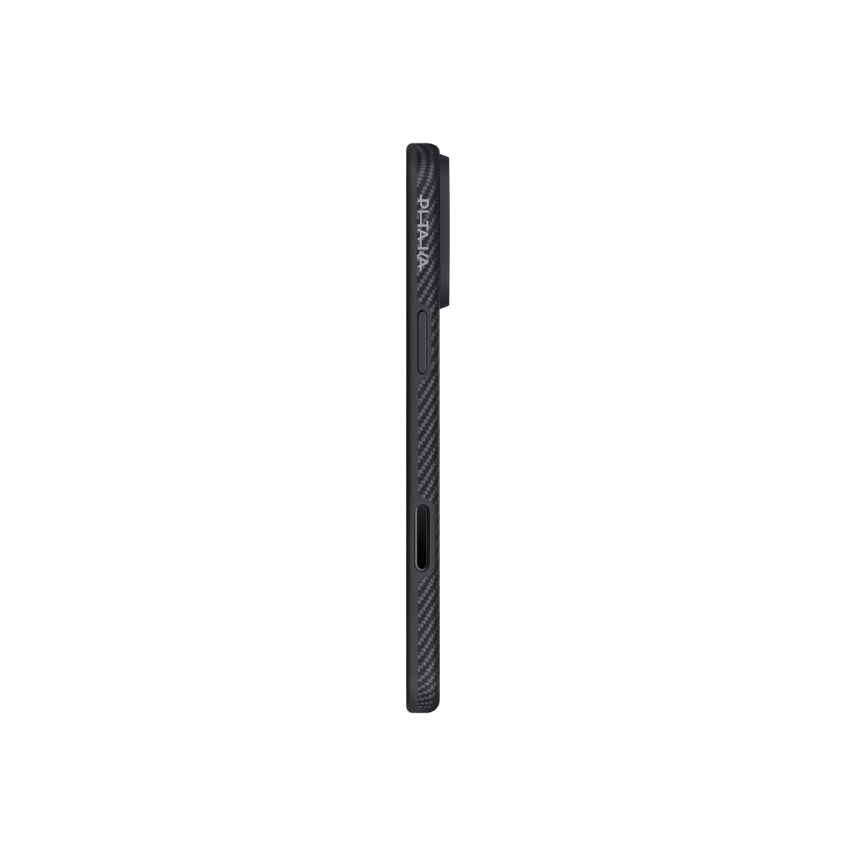 Kryt pro iPhone 17 Pro Pitaka Aramid UltraGuard Case - černo-šedý - bonami.click
