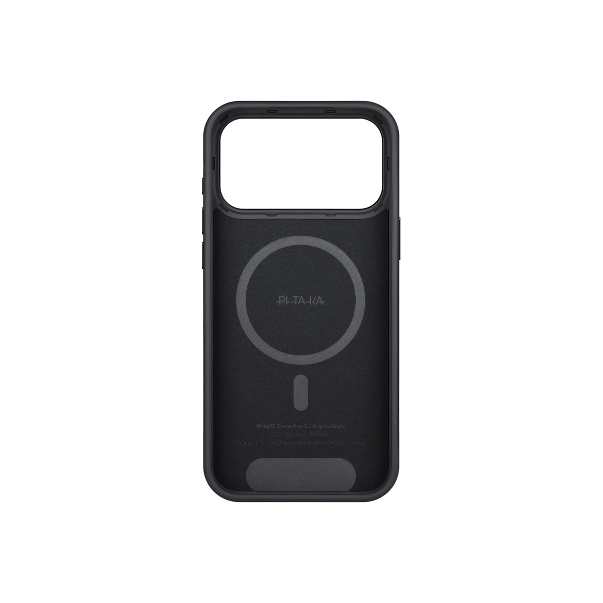 Kryt pro iPhone 17 Pro Pitaka Aramid UltraGuard Case - černo-šedý - bonami.click