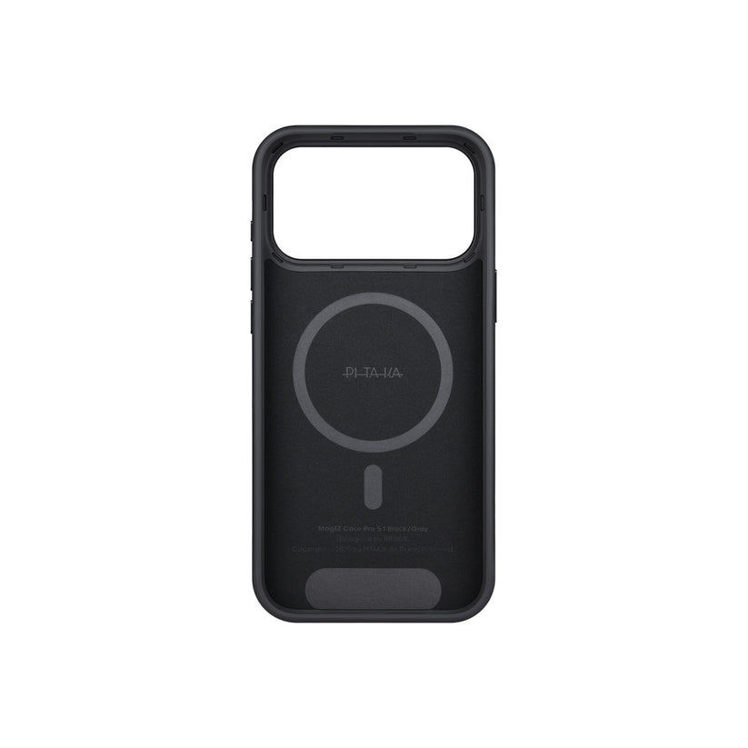 Kryt pro iPhone 17 Pro Pitaka Aramid UltraGuard Case - černo-šedý - bonami.click