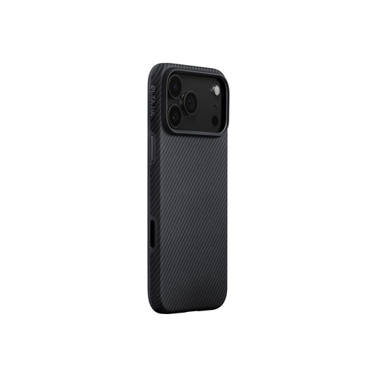 Kryt pro iPhone 17 Pro Max Pitaka Aramid UltraGuard Case - černo-šedý - bonami.click