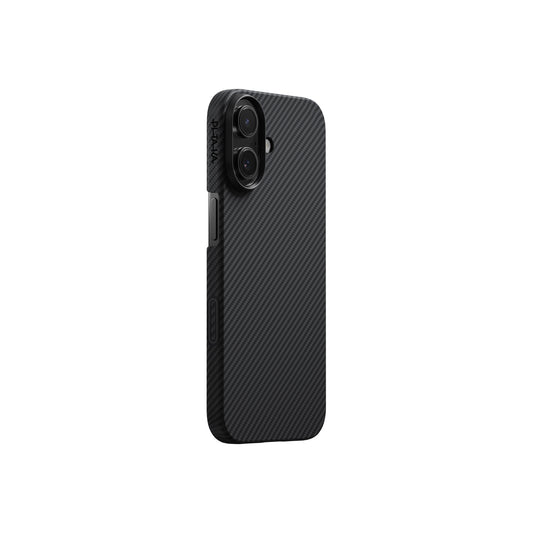 Kryt pro iPhone 17 Pitaka Ultra-Slim Case - černo-šedý - bonami.click
