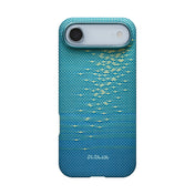 Kryt pro iPhone 17 Pitaka Ultra-Slim Case - lucid blue