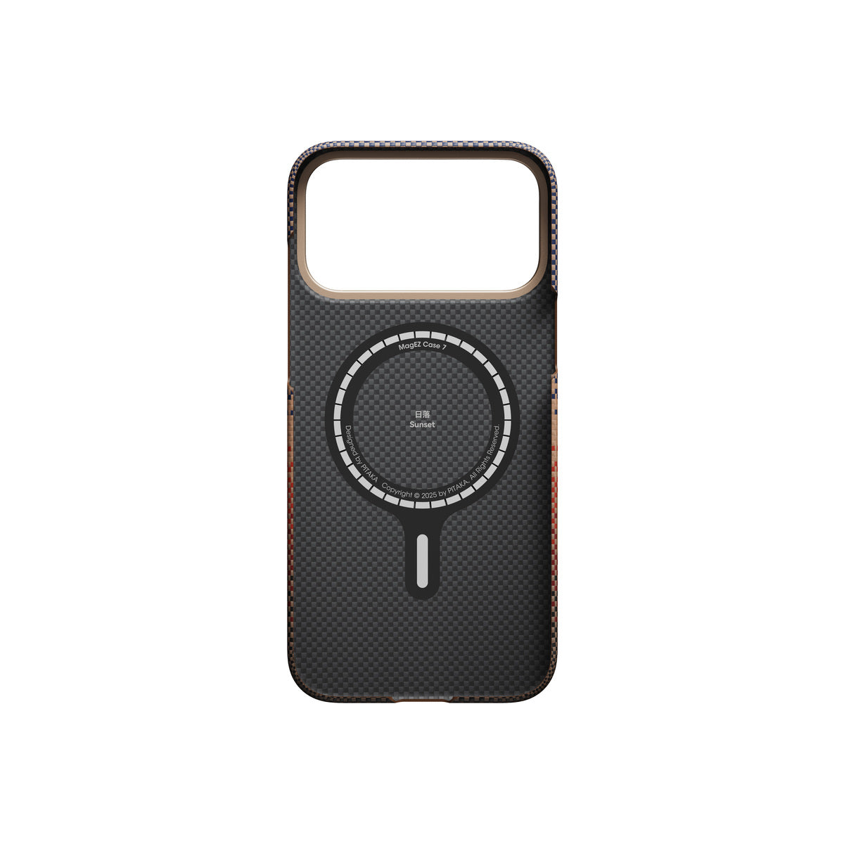 Kryt pro iPhone 17 Pro Max Pitaka Ultra-Slim Case - Sunset - bonami.click