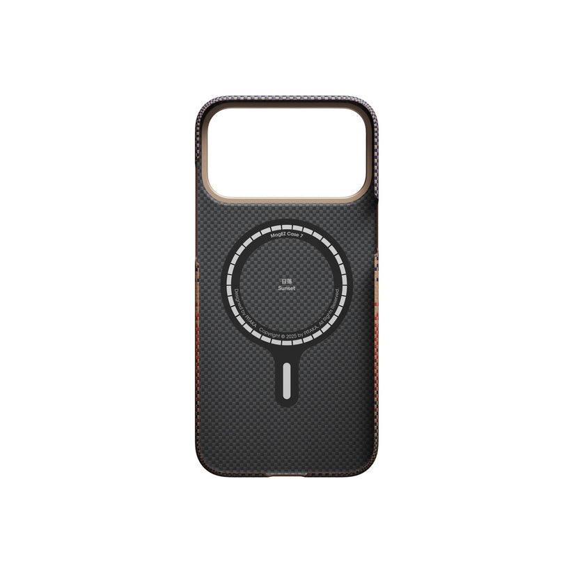 Kryt pro iPhone 17 Pro Max Pitaka Ultra-Slim Case - Sunset - bonami.click