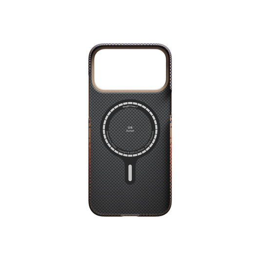 Kryt pro iPhone 17 Pro Max Pitaka Ultra-Slim Case - Sunset - bonami.click