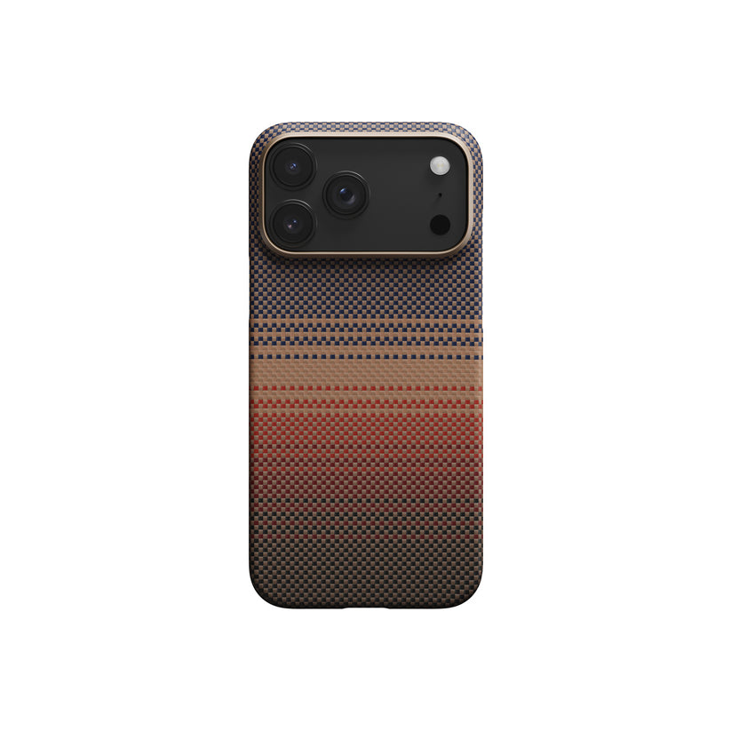 Kryt pro iPhone 17 Pro Max Pitaka Ultra-Slim Case - Sunset - bonami.click