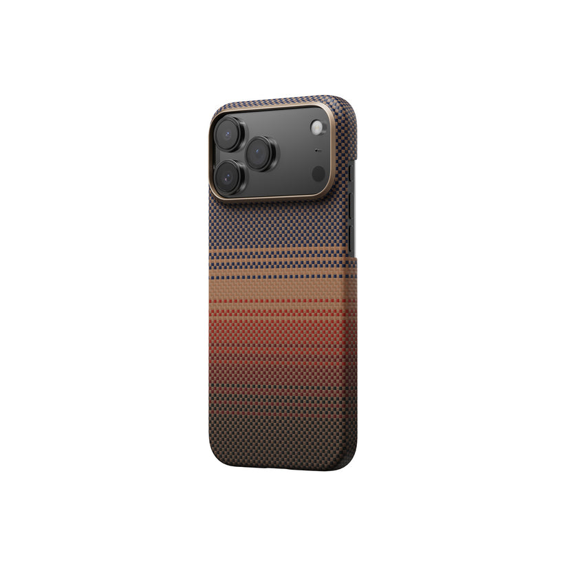 Kryt pro iPhone 17 Pro Max Pitaka Ultra-Slim Case - Sunset - bonami.click