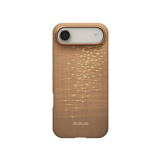 Kryt pro iPhone Air Pitaka Ultra-Slim Case - golden glint - bonami.click