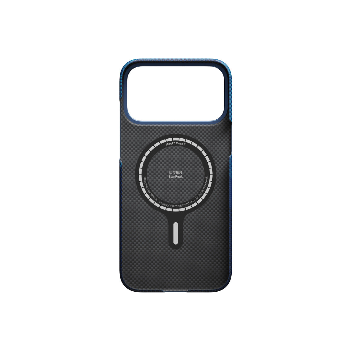 Kryt pro iPhone 17 Pro Max Pitaka Ultra-Slim Case - Over the horizon - bonami.click