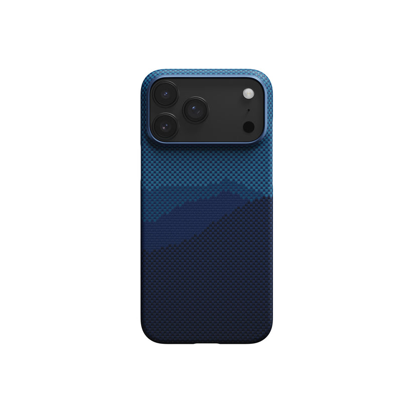 Kryt pro iPhone 17 Pro Max Pitaka Ultra-Slim Case - Over the horizon - bonami.click