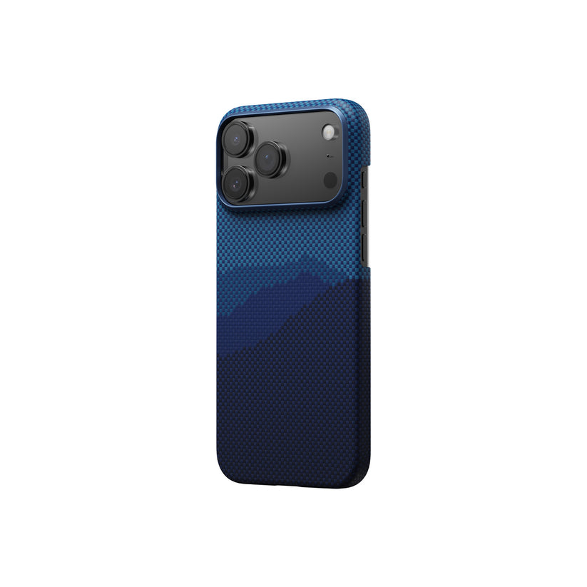Kryt pro iPhone 17 Pro Max Pitaka Ultra-Slim Case - Over the horizon - bonami.click