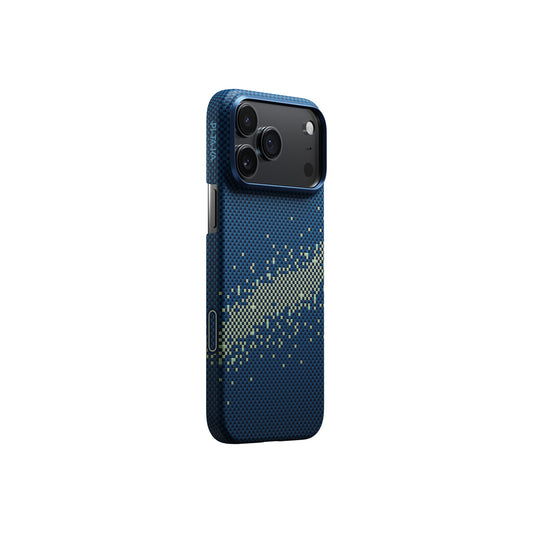Kryt pro iPhone 17 Pro Pitaka Ultra-Slim Case - Milky way galaxy - bonami.click
