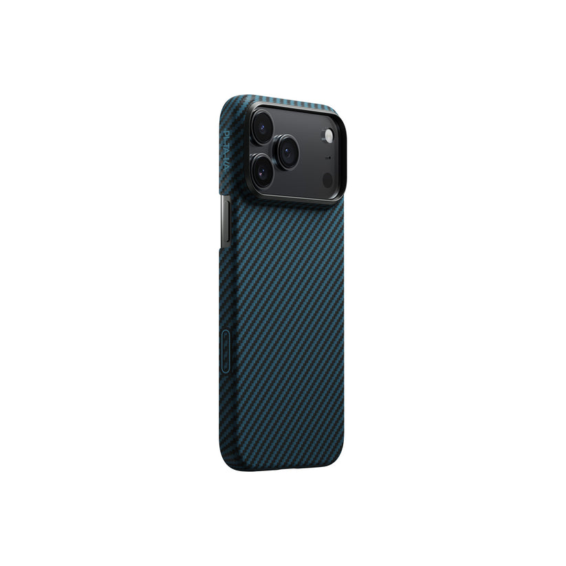 Kryt pro iPhone 17 Pro Max Pitaka Ultra-Slim Case - modro-šedý - bonami.click