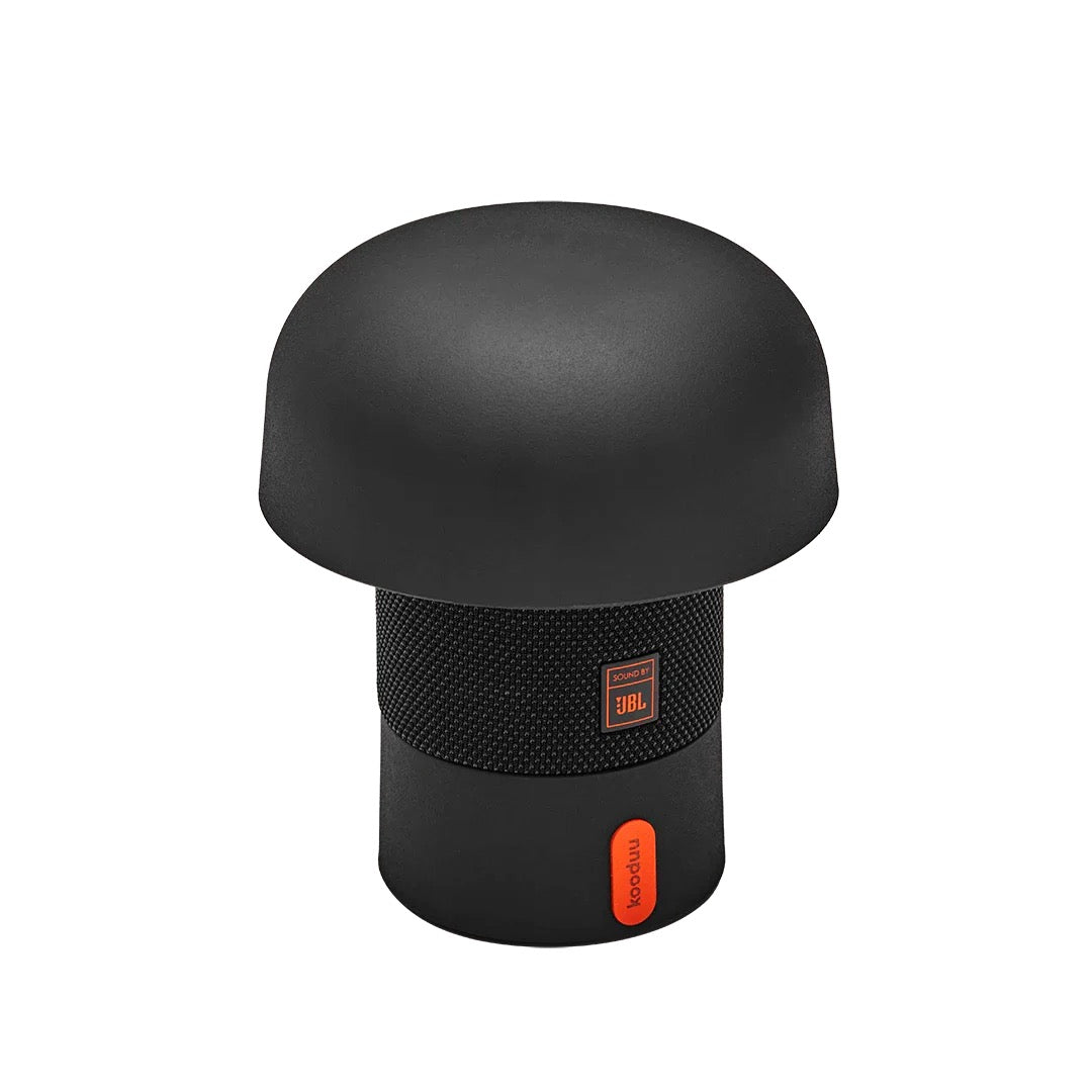 Designová reproduktorová lampa Kooduu Sensa Play Mini - černá
