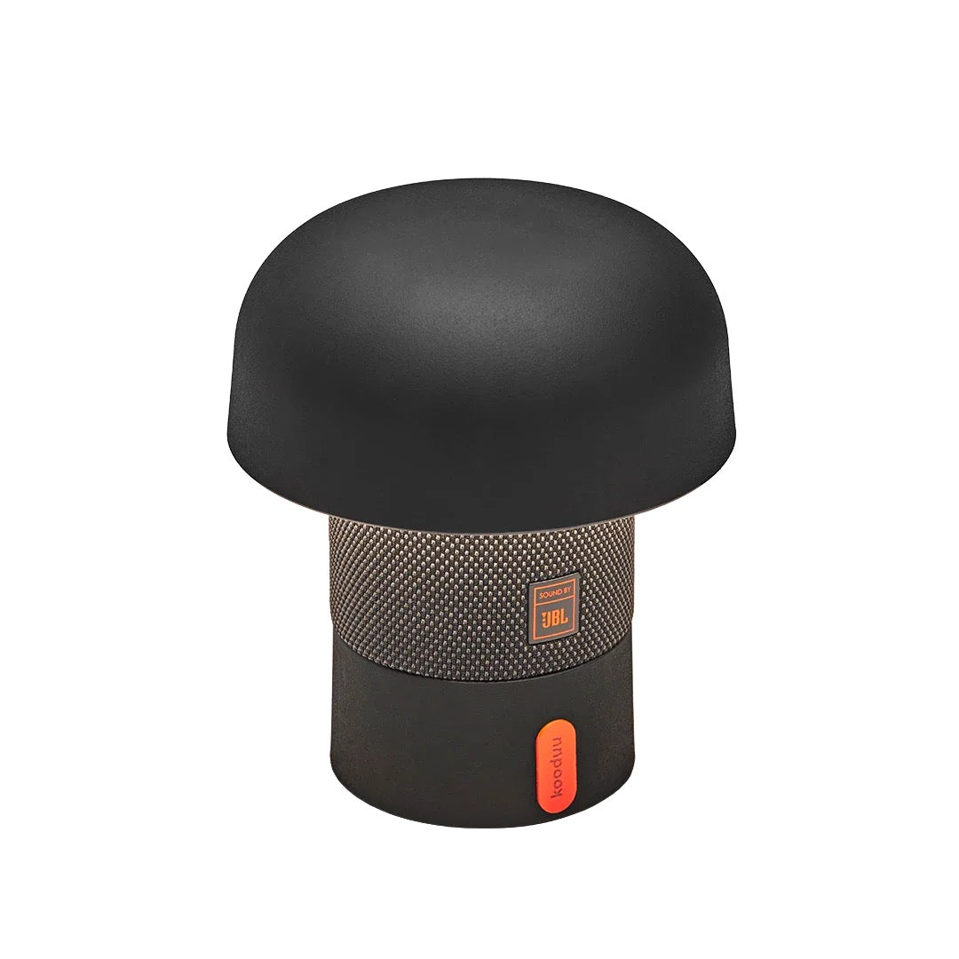 Designová reproduktorová lampa Kooduu Sensa Play Mini - černá