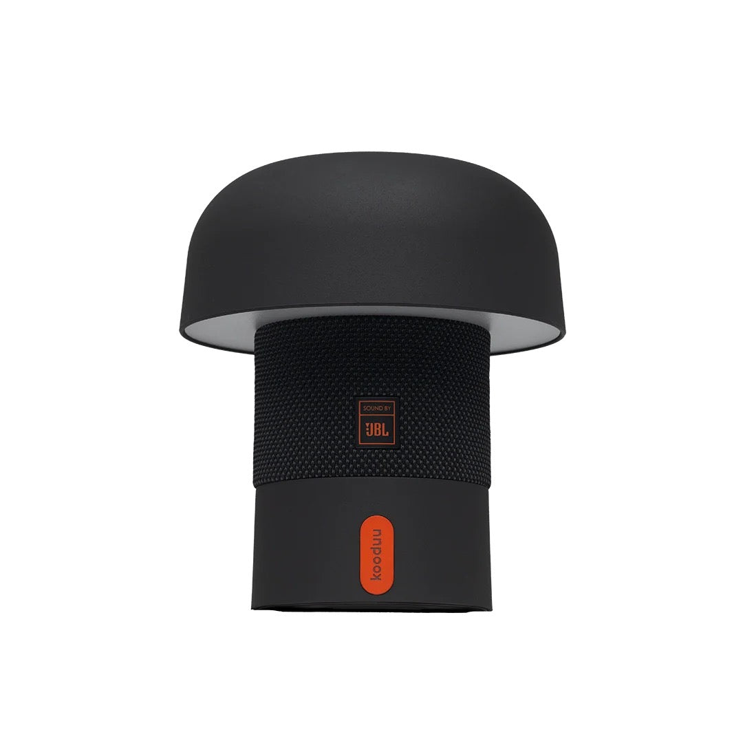 Designová reproduktorová lampa Kooduu Sensa Play Mini - černá