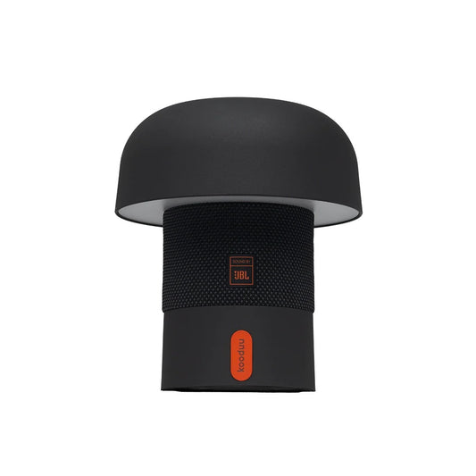 Designová reproduktorová lampa Kooduu Sensa Play Mini - černá