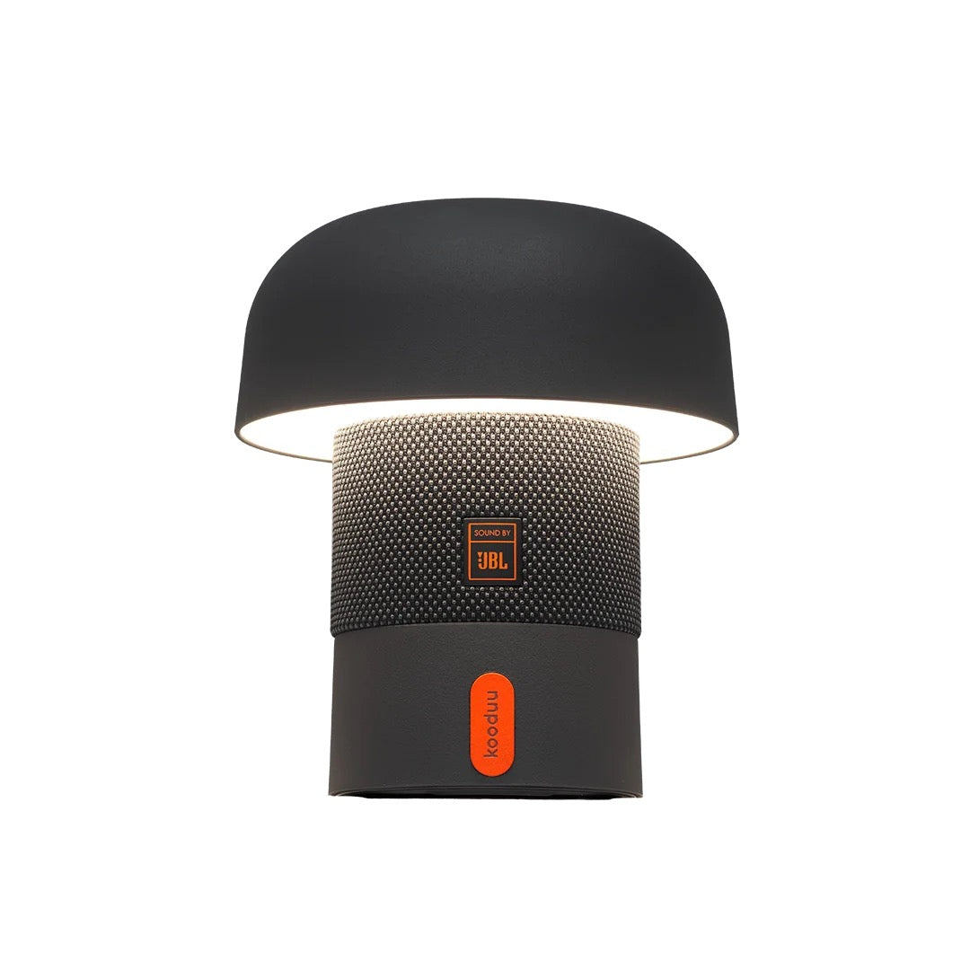 Designová reproduktorová lampa Kooduu Sensa Play Mini - černá
