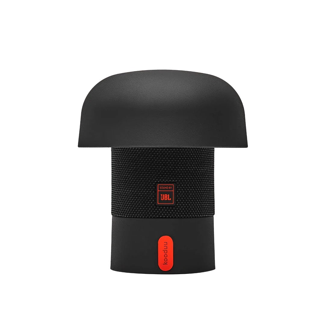 Designová reproduktorová lampa Kooduu Sensa Play Mini - černá