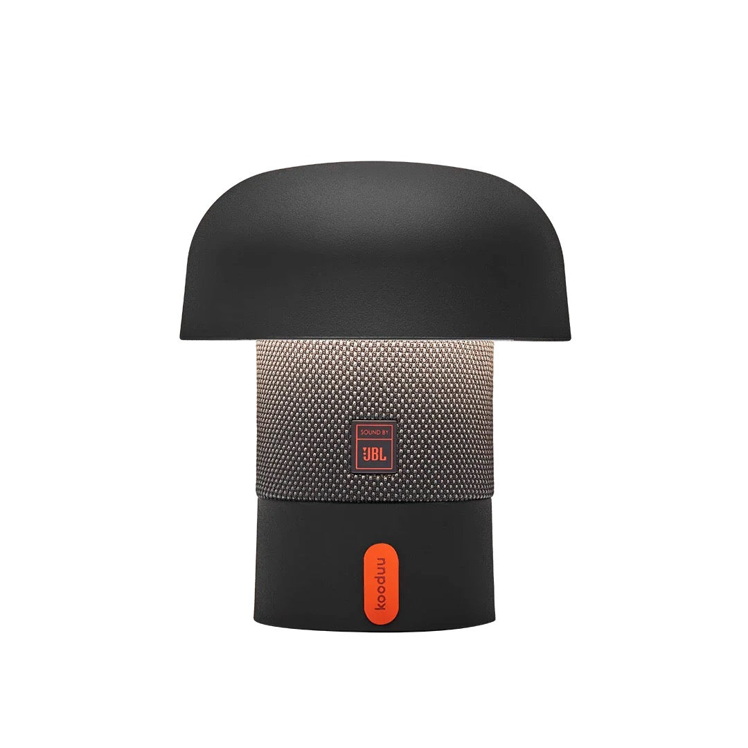 Designová reproduktorová lampa Kooduu Sensa Play Mini - černá