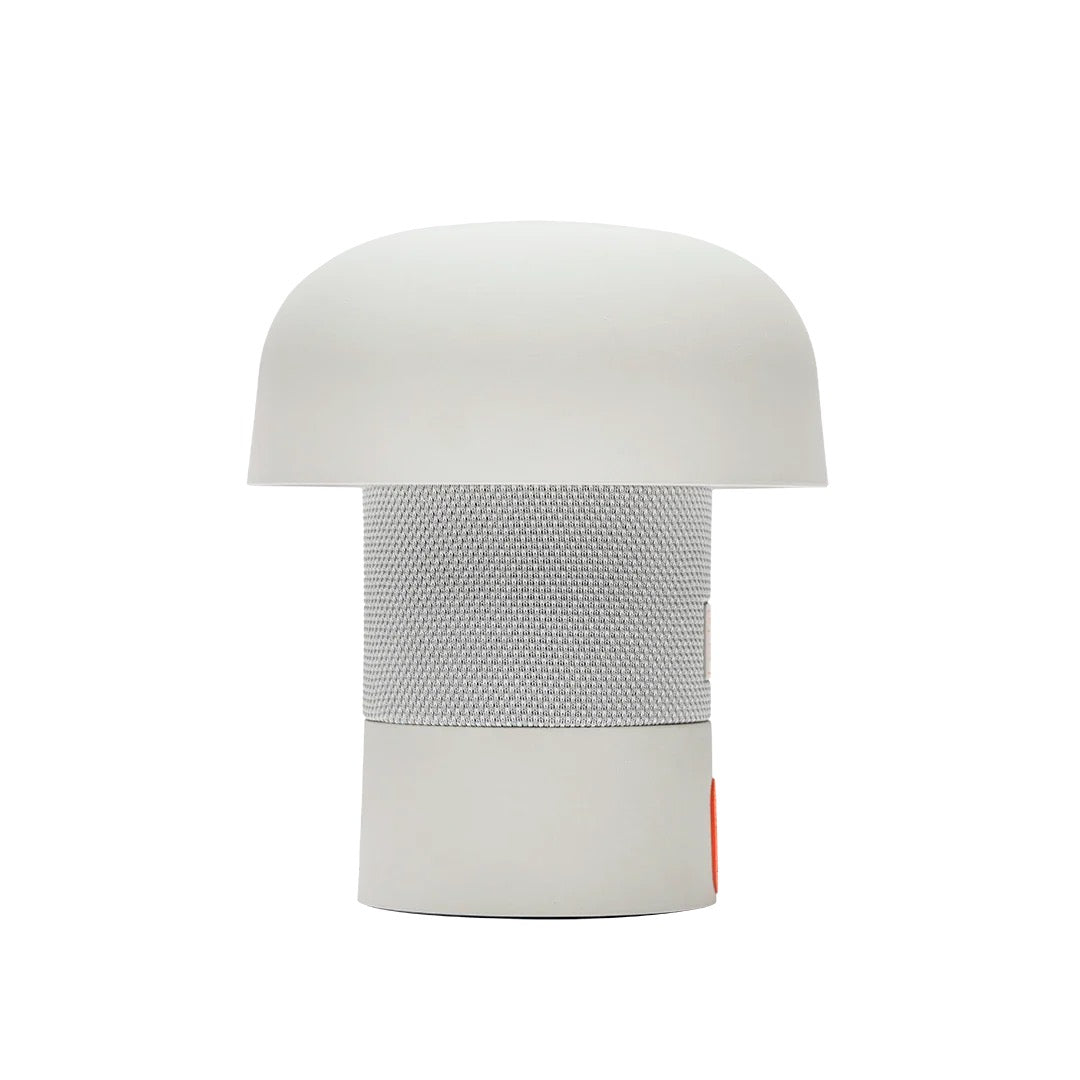 Designová reproduktorová lampa Kooduu Sensa Play Mini - bílá