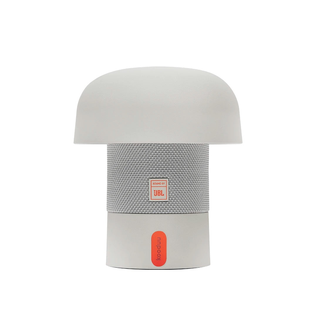 Designová reproduktorová lampa Kooduu Sensa Play Mini - bílá