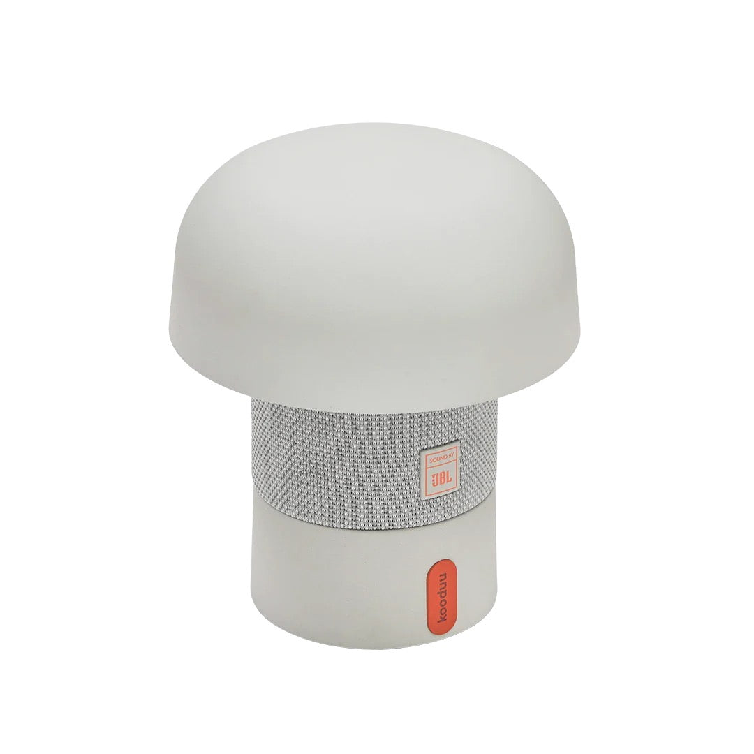 Designová reproduktorová lampa Kooduu Sensa Play Mini - bílá