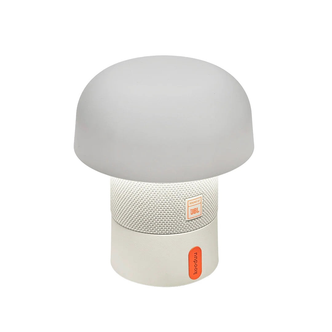 Designová reproduktorová lampa Kooduu Sensa Play Mini - bílá