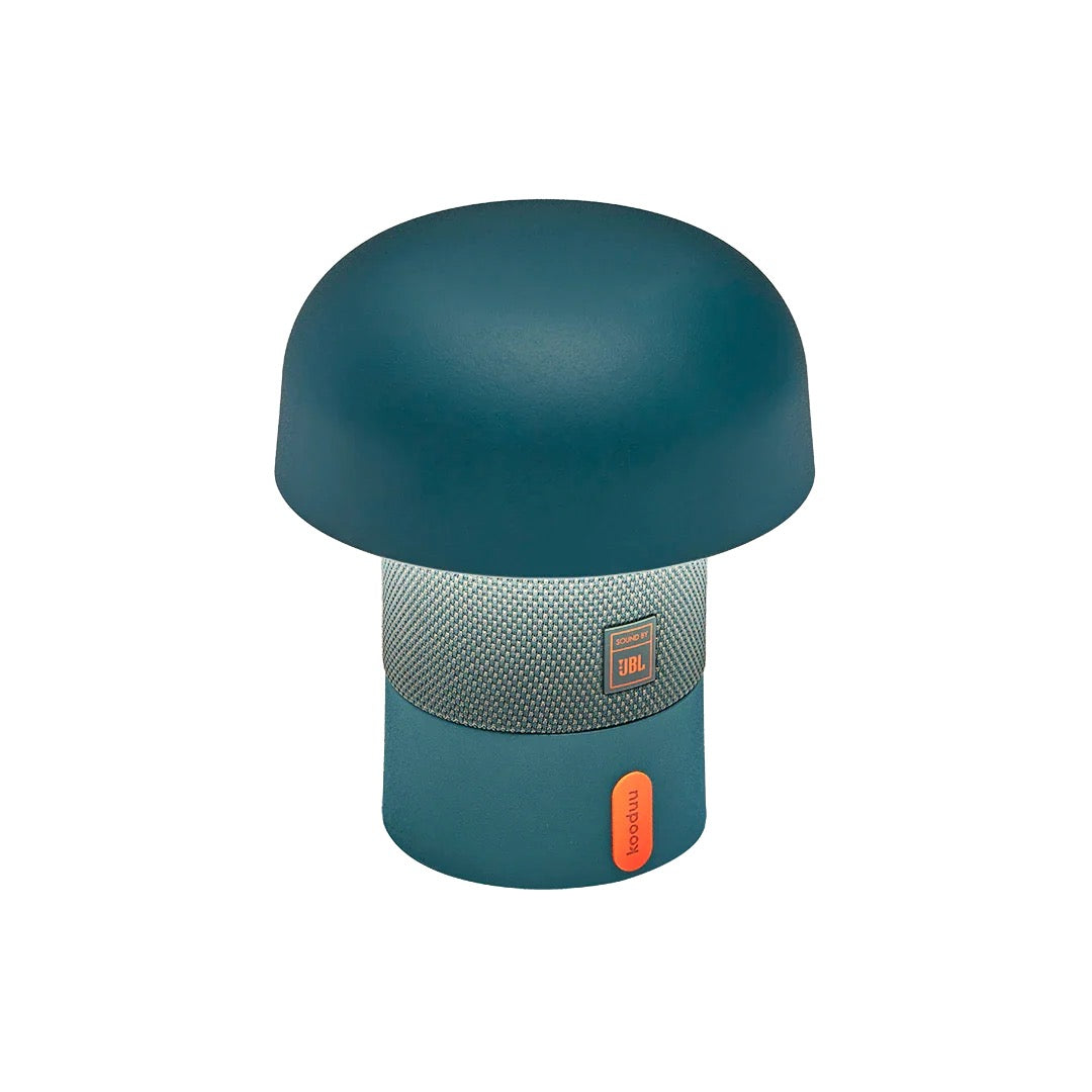 Designová reproduktorová lampa Kooduu Sensa Play Mini - modrá