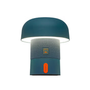 Designová reproduktorová lampa Kooduu Sensa Play Mini - modrá