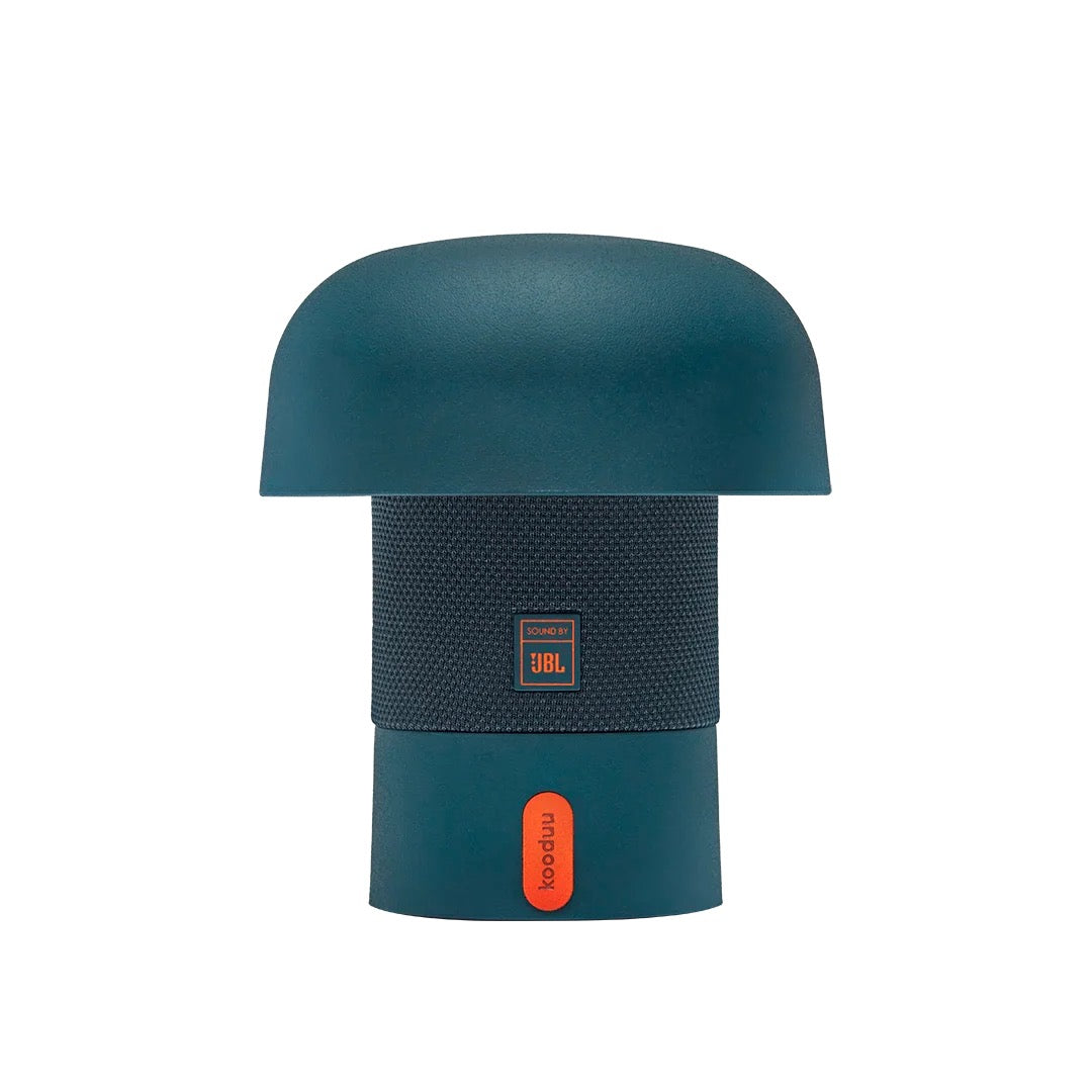 Designová reproduktorová lampa Kooduu Sensa Play Mini - modrá