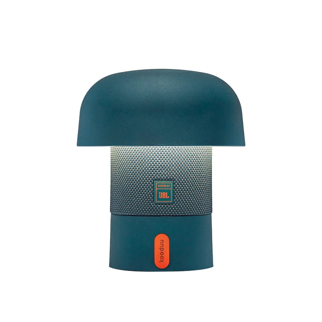 Designová reproduktorová lampa Kooduu Sensa Play Mini - modrá