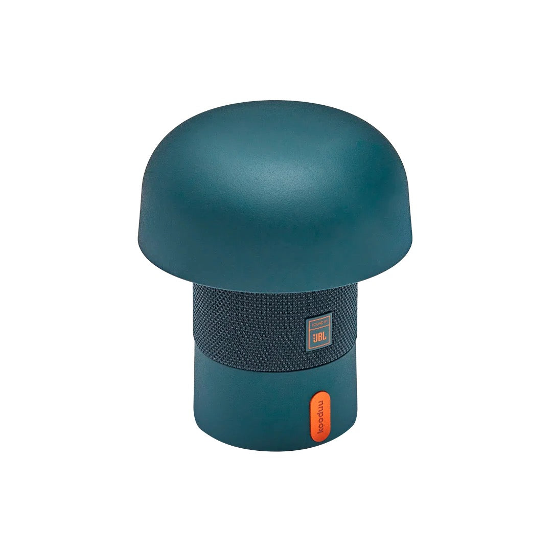 Designová reproduktorová lampa Kooduu Sensa Play Mini - modrá