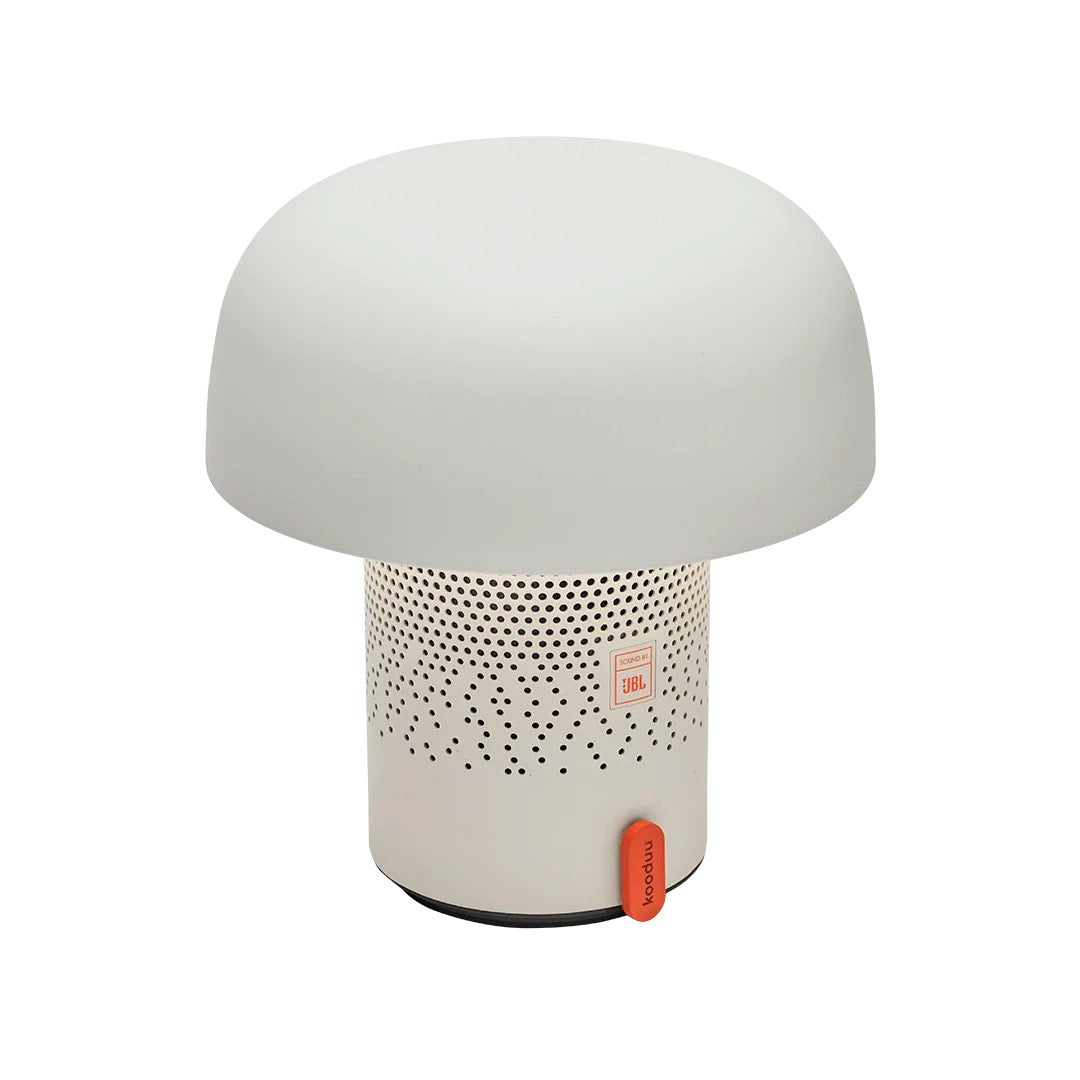 Designová lampa s reproduktorem Kooduu Sensa Play - bílá