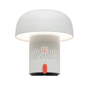 Designová lampa s reproduktorem Kooduu Sensa Play - bílá