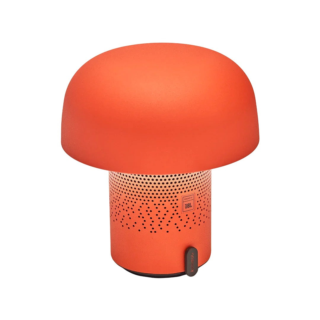 Designová lampa s reproduktorem Kooduu Sensa Play - oranžová