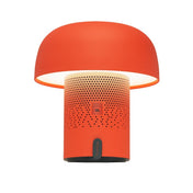 Designová lampa s reproduktorem Kooduu Sensa Play - oranžová