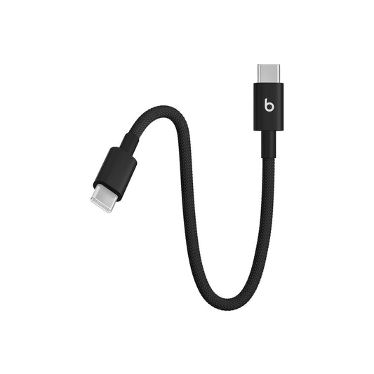 Odolný opletený kabel Beats USB-C na USB-C 20 cm