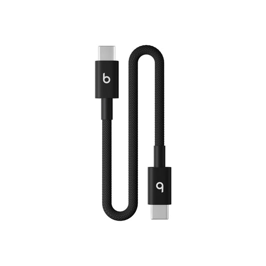 Odolný opletený kabel Beats USB-C na USB-C 20 cm