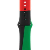 Apple Watch 38/40/41 mm sportovní řemínek Black Unity