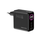 140W vysokovýkonná nabíječka Mobile Origin GaN Display Charger