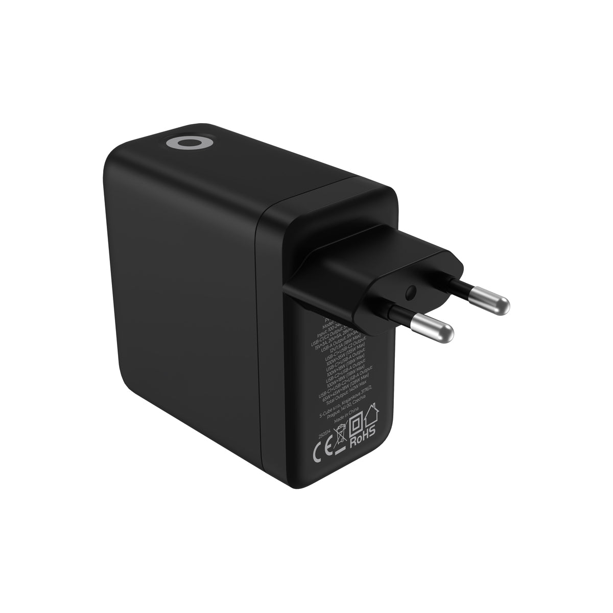 140W vysokovýkonná nabíječka Mobile Origin GaN Display Charger