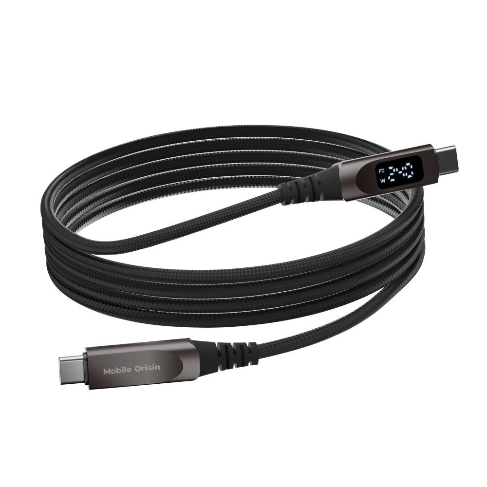 Mobile Origin 240W Display Cable USB-C to USB-C 1.5m CB4 - bonami.click