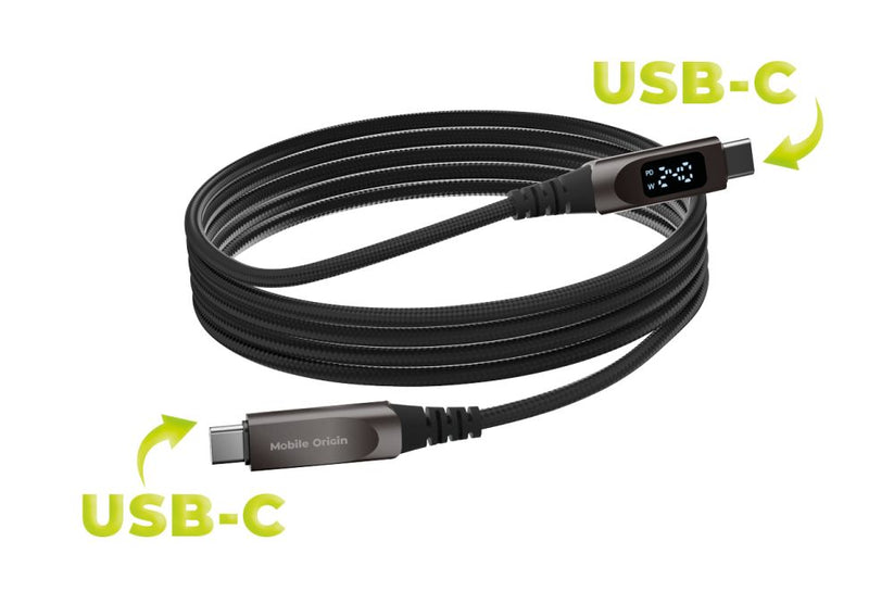 Mobile Origin 240W Display Cable USB-C to USB-C 1.5m CB4 - bonami.click