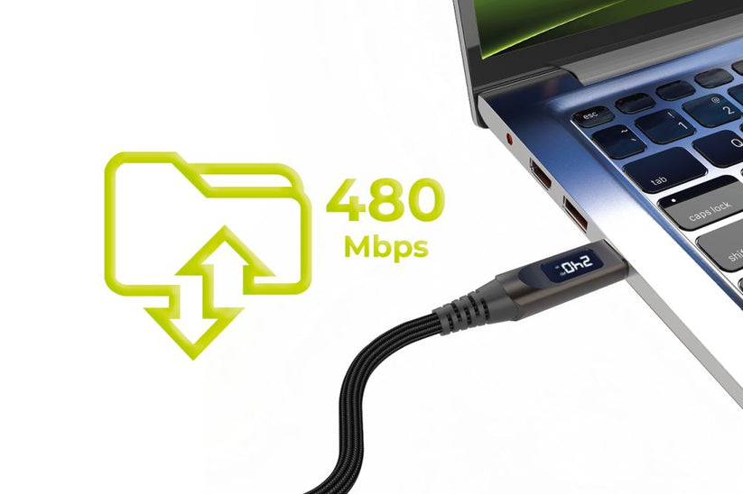 Mobile Origin 240W Display Cable USB-C to USB-C 1.5m CB4 - bonami.click