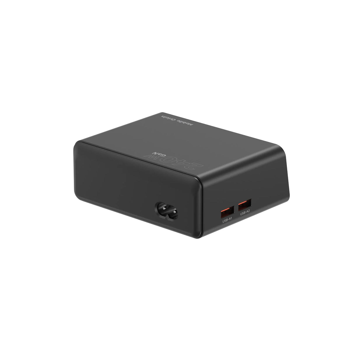 Nabíjecí stanice Mobile Origin GaN nabíjecí hub s displejem 240W PW39