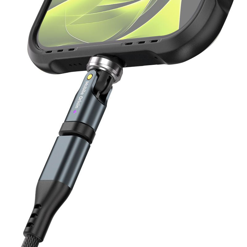 Mobile Origin 240W USB-C Rotation 540° Adapter CB13 - bonami.click
