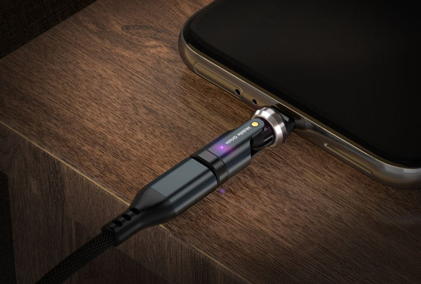 Mobile Origin 240W USB-C Rotation 540° Adapter CB13 - bonami.click